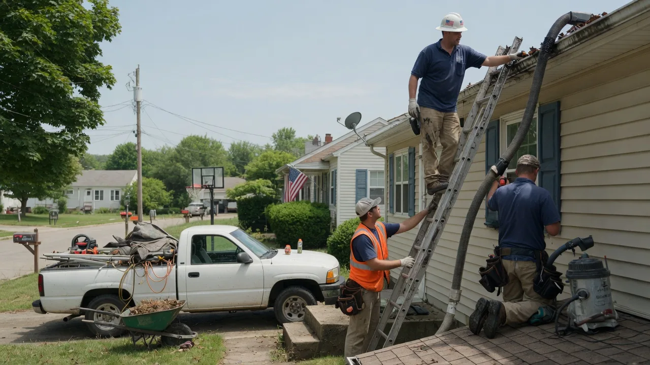 Gutter Installation in Hartford, WV near me